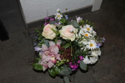 Blumenstrauss rosa weiss (ausgeliefert in Boll am 27. Mai 2013)