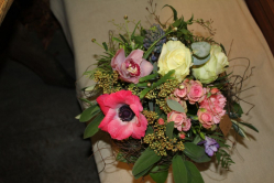 Blumenstrauss rosa weiss (ausgeliefert in Grosshöchstetten am 7. Februar 2015)