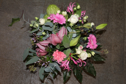 Strauss rosa weiss (ausgeliefert in Schlosswil am 10. Dezember 2012)