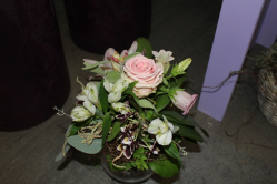 Strauss rosa weiss (ausgeliefert in Zäziwil am 4. Oktober 2013)