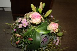 Strauss rosa weiss (im Laden abgeholt am 3.10.12)