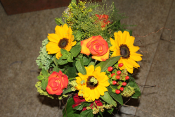 Sommerstrauss (asugeliefert in Grosshöchstetten am 21. Juni 2014)