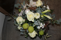Strauss weiss ( im Laden am 7. Dezember 2013)