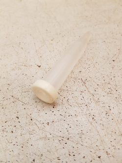 Plastik Blumenröhrchen