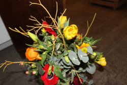 Frühlingsstrauss (ausgeliefert in Grosshöchstetten am 4. März 2016)