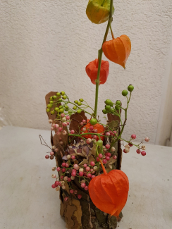Die Herbstdeko ist fast fertig nun fehlt noch der FINISH.