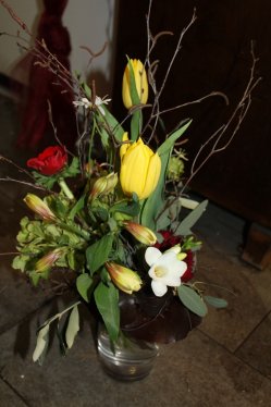 Strauss Frühlingshaft (ausgeliefert in Arni b. Bern am 8. April 2014)