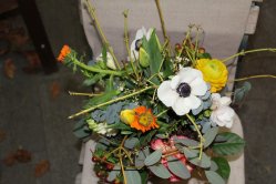 Strauss gemischt frühlingshaft (ausgeliefert in Niederhünigen am 20. März 2014)