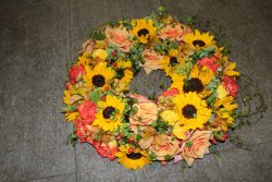 Blumenkranz (ausgeliefert in Biglen am 28. Juni 2014)