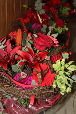 Strauss rot (ausgeliefert in Bern am 9. Mai 2014 für den Grand-Prix von Bern)